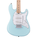 Sterling CT30SSS Cutlass SSS Electric Guitar - Daphne Blue MN - Guitar Warehouse