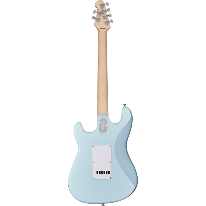 Sterling CT30SSS Cutlass SSS Electric Guitar - Daphne Blue MN - Guitar Warehouse