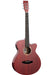 Tanglewood Discovery Super Folk Mahogany Electro Acoustic DBT SFCE TRG - Red Gloss - Guitar Warehouse