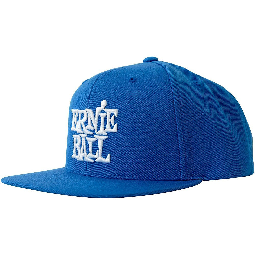 Ernie Ball Blue Cap with White Ernie Ball Logo — Guitar Warehouse