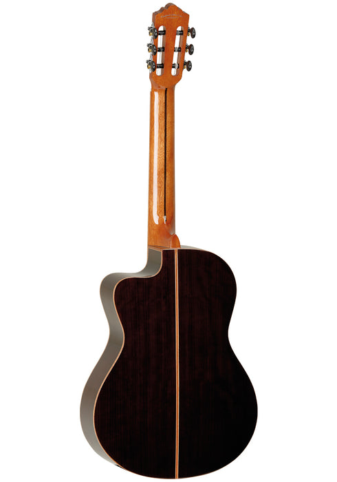 Tanglewood Dominar 4/4 Cutaway Classical - Natural Gloss EM-DC5 - Guitar Warehouse