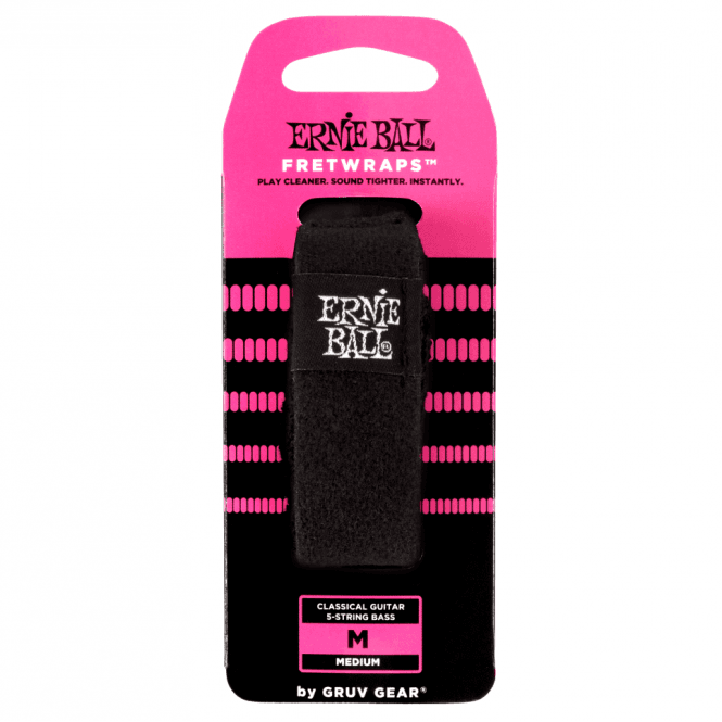 Ernie Ball FretWraps - Medium (Classical Guitar, 5 String Bass) - Guitar Warehouse