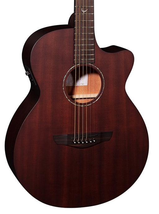 Faith Naked Venus Electro Acoustic Mahogany - Guitar Warehouse