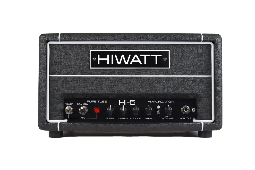 Hiwatt Hi-5 Pure Tube 5W Amplifier Head - Guitar Warehouse