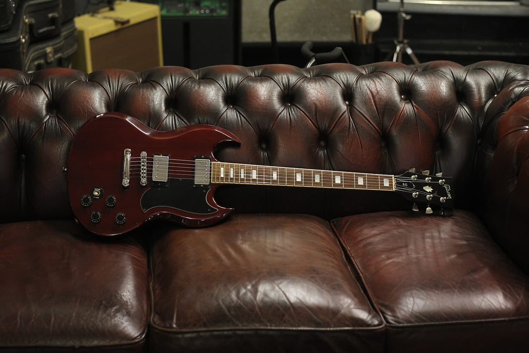 Gibson 1981 SG Standard - Cherry Red - Guitar Warehouse