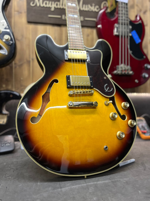 2019 Epiphone Sheraton II Pro Sunburst - Pre-owned - Guitar Warehouse