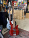 Pre-owned Yamaha RBX170EW Bass in Trans Red - Guitar Warehouse