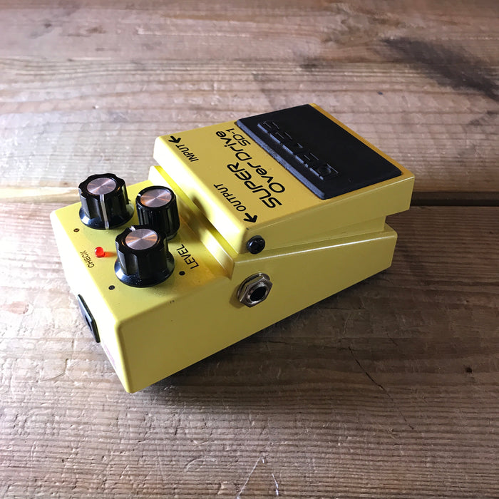 Boss SD-1 Super Overdrive Guitar Effect Pedal - Pre-loved - Guitar Warehouse