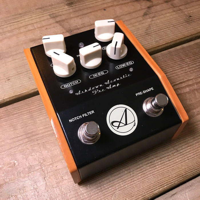 Ashdown Acoustic Preamp Guitar Effect Pedal - Pre-loved - Guitar Warehouse