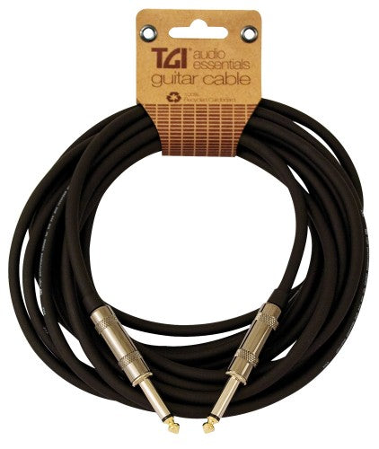 TGI Essentials Instrument Audio Cable - 10ft - Guitar Warehouse