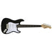 Aria STG Mini S Type Electric Guitar - Black - Guitar Warehouse