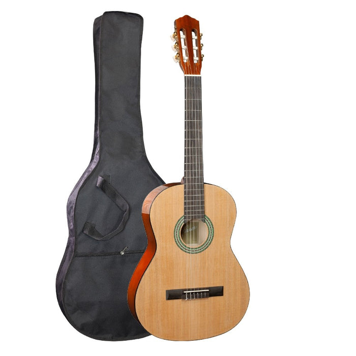 Jose Ferrer Estudiante Kids Size 3/4 Classical Guitar with Gigbag - Guitar Warehouse