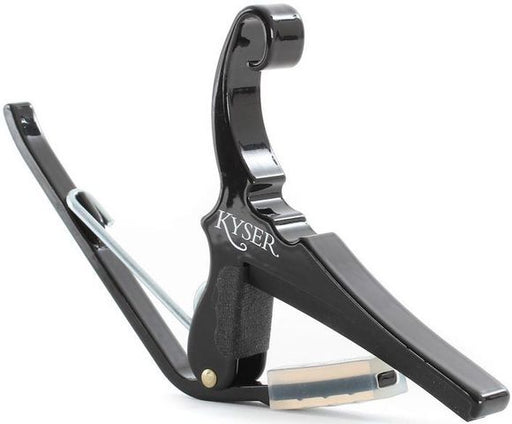 Kyser Guitar Acoustic/Electric Capo - Black - Guitar Warehouse