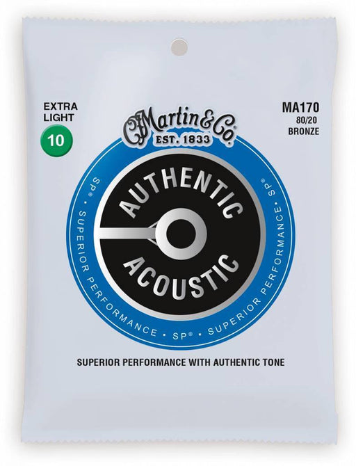 Martin & Co. MA170 Acoustic Guitar Strings - Bronze Extra Light - Guitar Warehouse