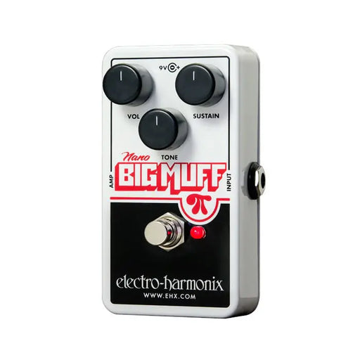 Electro Harmonix Nano Big Muff Pi USA Fuzz / Distortion Pedal - Guitar Warehouse