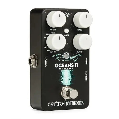 Electro Harmonix Oceans 11 | Reverb Pedal - Guitar Warehouse