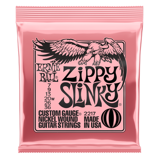 Ernie Ball Zippy Slinky Electric Guitar Strings 7-36 - Guitar Warehouse