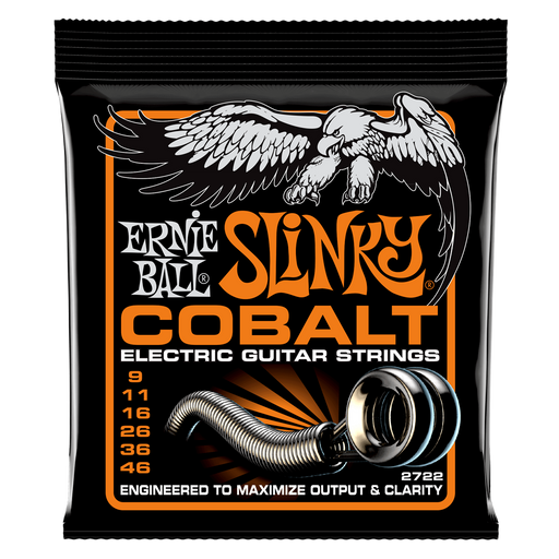 Ernie Ball Cobalt Hybrid Slinky Set 9-46 - Guitar Warehouse