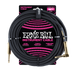 Ernie Ball Braided Cable P06086 - 18FT BLACK - Guitar Warehouse