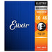 Elixir - Electric Nanoweb Light Strings 10 - 46 - Guitar Warehouse