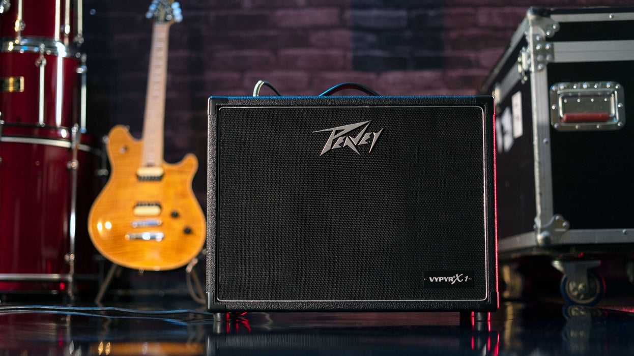 Peavey Vypyr X1 20W Modelling Electric Guitar, Bass & Acoustic Amplifier - Guitar Warehouse