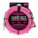 Ernie Ball Braided Cable - 10FT PINK - Guitar Warehouse