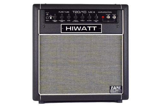 Hiwatt T20/10C SWITCHABLE 20W/10W COMBO W/ 1X12” OCTAPULSE SPEAKER & TRUE-SPRING REVERB - Guitar Warehouse