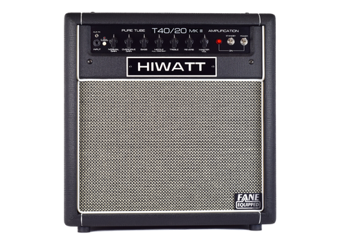 Hiwatt T40/20C112 SWITCHABLE 40W/20W COMBO W/ 1X12” OCTAPULSE SPEAKER & TRUE-SPRING REVERB - Guitar Warehouse