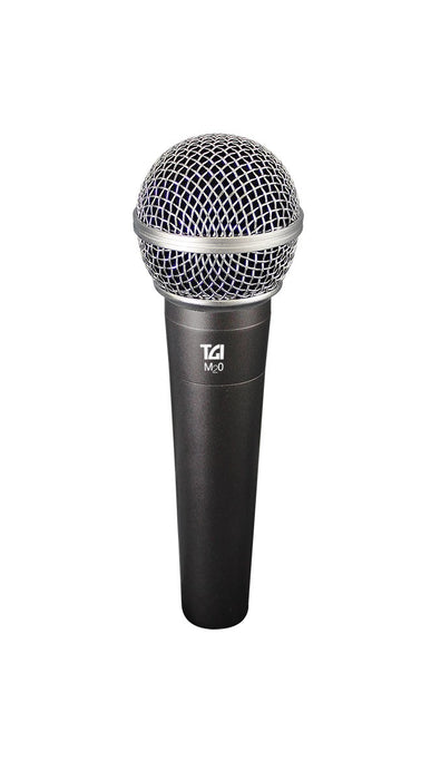 TGI Dynamic MICROPHONE WITH XLR CABLE AND POUCH - Guitar Warehouse