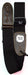 TGI Guitar Strap Woven Black - Guitar Warehouse