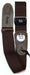 TGI Guitar Electric/Acoustic Strap Woven Brown - Guitar Warehouse