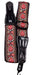 TGI Guitar Strap Woven Cotton Persian Stitch - Red - Guitar Warehouse