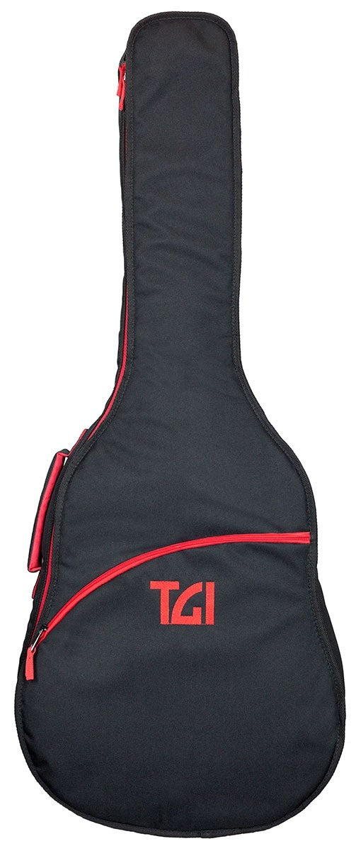 TGI Padded Carry Gig Bag. Bass Electric Guitar. Transit Series - Guitar Warehouse