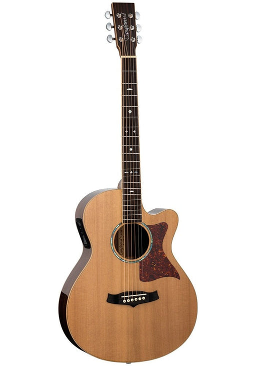 Tanglewood All Solid Sundance Reserve Super Folk - LR BAGGS - Electro Acoustic TW45 R E - Setup Price - Guitar Warehouse