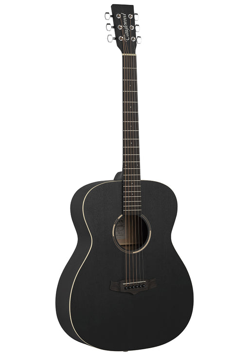 Tanglewood Blackbird Orchestra Mahogany - Smokestack Black Satin - TWBB-O - Guitar Warehouse