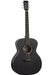 Tanglewood Blackbird Folk Mahogany Acoustic - Smokestack Black Satin - TWBB-O-LH Left Handed - Guitar Warehouse