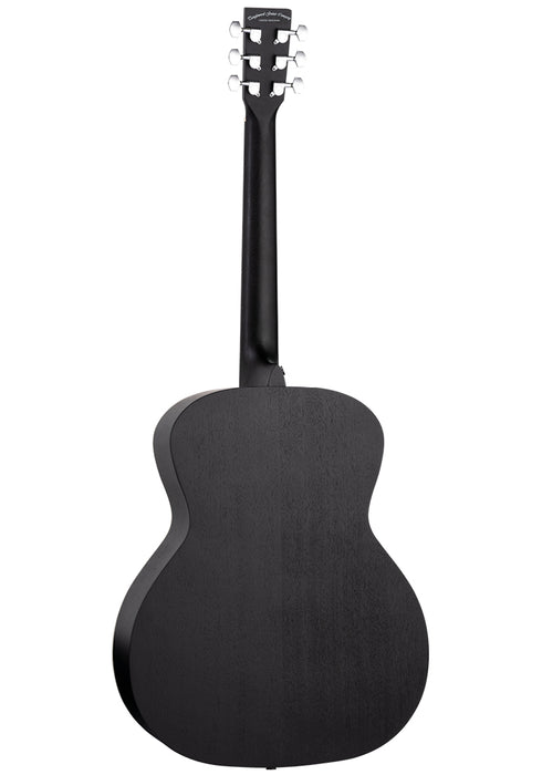 Tanglewood Blackbird Folk Mahogany Acoustic - Smokestack Black Satin - TWBB-O-LH Left Handed - Guitar Warehouse