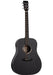 Tanglewood Blackbird Slope Shoulder Dreadnought Mahogany Electro Acoustic - Smokestack Black Satin - TWBB-SDE *SETUP PRICE - Guitar Warehouse