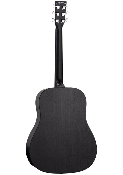 Tanglewood Blackbird Slope Shoulder Dreadnought Mahogany Electro Acoustic - Smokestack Black Satin - TWBB-SDE *SETUP PRICE - Guitar Warehouse