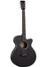 Tanglewood Blackbird Super Folk Cutaway Electro Acoustic Smokestack Black Satin TWBB-SFCE *Setup Included - Guitar Warehouse