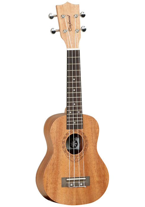 Tanglewood Soprano Ukulele All Mahogany - Natural Satin - TWT1 - Guitar Warehouse