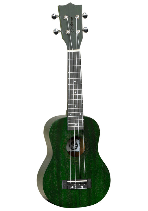 Tanglewood Soprano Ukulele All Mahogany Forest Green Stain TWT1-FG - Guitar Warehouse