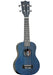 Tanglewood Soprano Ukulele All Mahogany Denim Blue Satin - Guitar Warehouse