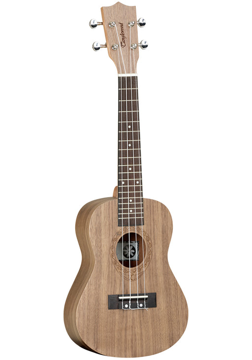 Tanglewood Concert Ukulele All American Black Walnut - Guitar Warehouse