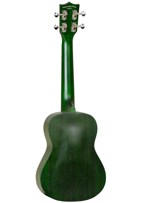 Tanglewood Concert Ukulele All Mahogany Forest Green Satin - Guitar Warehouse