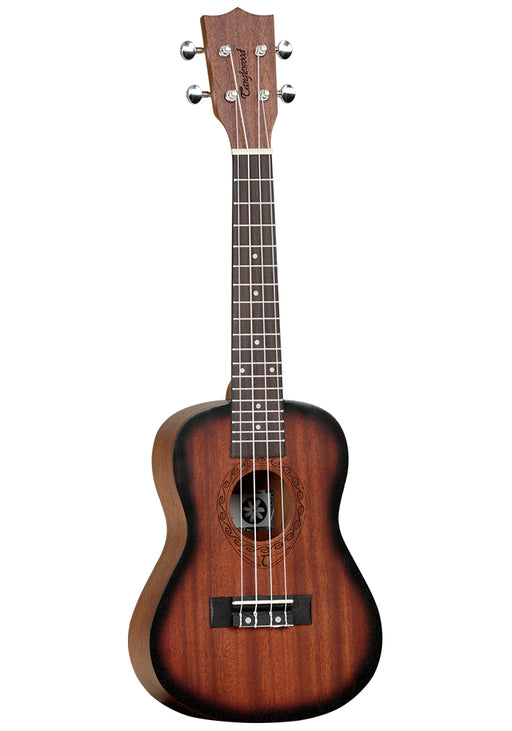 Tanglewood Concert Ukulele All Mahogany Whiskey Barrel Satin - Guitar Warehouse