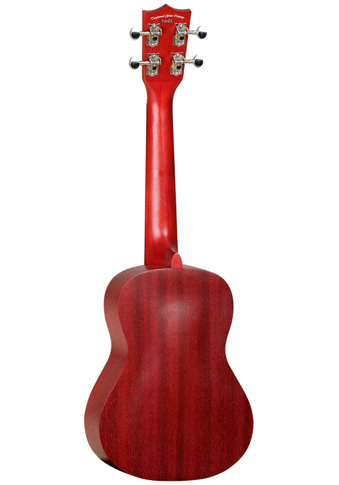 Tanglewood Concert Ukulele All Mahogany Burgundy Red Satin - Guitar Warehouse