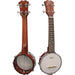 Barnes & Mullins Banjo Ukulele Open Back Soprano - Guitar Warehouse