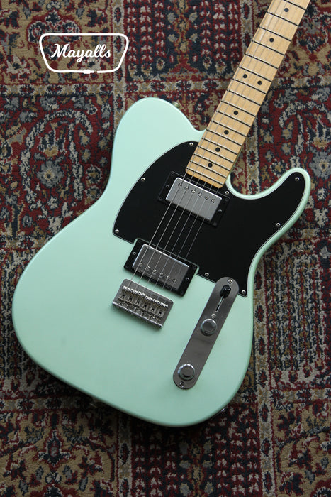 2018 Fender Limited Edition Player Telecaster HH - Surf Pearl *ON HOLD - Guitar Warehouse