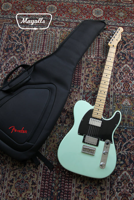 2018 Fender Limited Edition Player Telecaster HH - Surf Pearl *ON HOLD - Guitar Warehouse